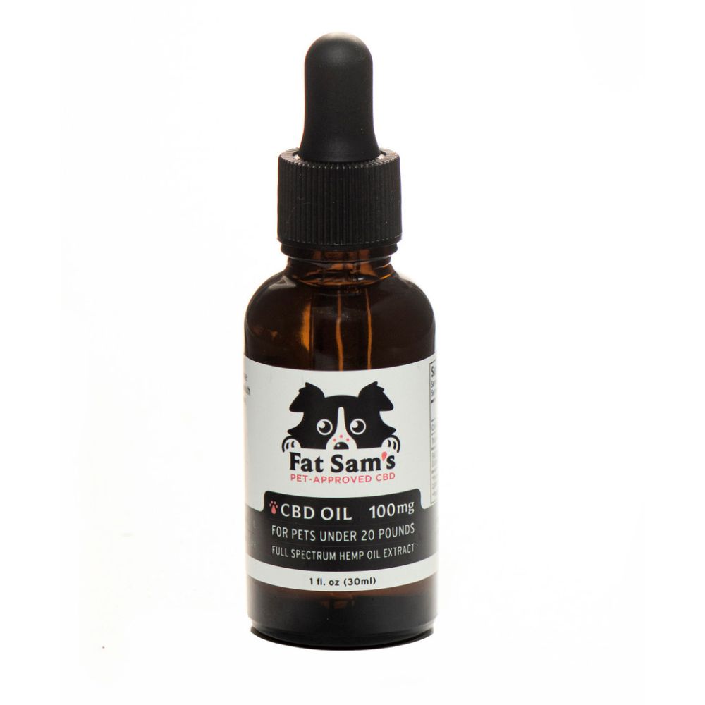 Fat Sam's CBD Oil for Cats & Dogs