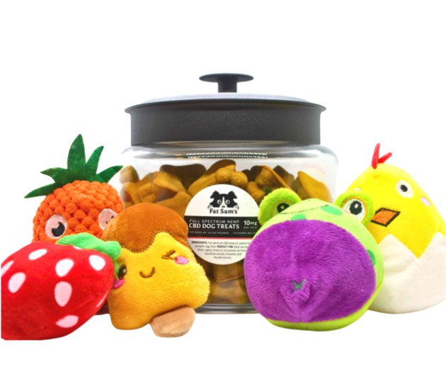 9 Dozen CBD Treats Jar