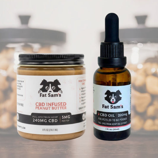 CBD Oil Drops & Infused Peanut Butter Bundle
