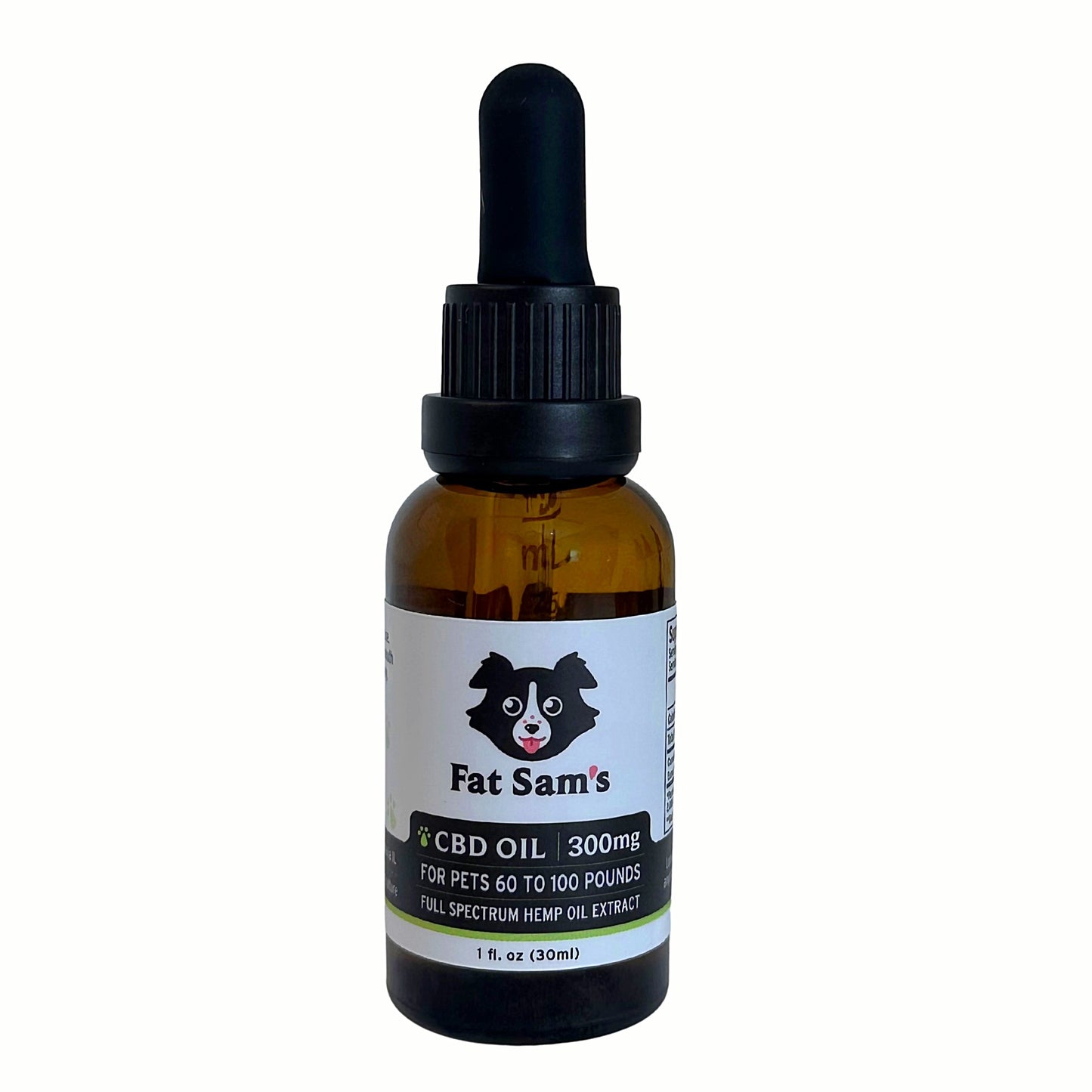 Fat Sam's CBD Oil for Cats & Dogs