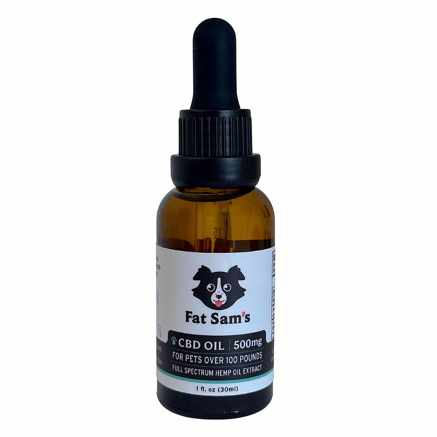 Fat Sam's CBD Oil for Cats & Dogs