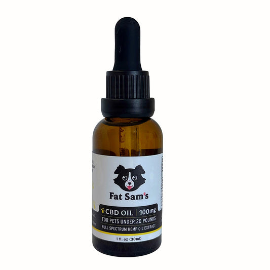 Fat Sam's CBD Oil for Cats & Dogs